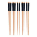 Axyaa Wooden Chopsticks Set 22cm, 2/5 Pairs