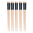 Axyaa Wooden Chopsticks Set 22cm, 2/5 Pairs