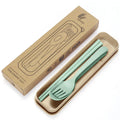 Axyaa Kids Wheat Straw Tableware Set
