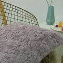 Soft Plush Cushion Cover 45*45cm by Axyaa: Cozy Living Room Sofa Decor