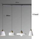 Axyaa Nordic Chandeliers Dining Room Pendant Lights Ceiling Hanging Lamps