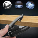 Axyaa Adjustable Clip-On Book Light | Neutral White Night Reading | Portable & Freestanding