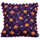 Axyaa Cute Pumpkin Print Cushion Cover Sofa Pillowcase Halloween Decor