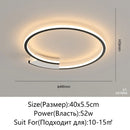 Axyaa LED Ceiling Light Fixture for Home Room Decoration