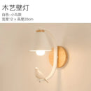 Axyaa Nordic Wall Lamp - Modern Bedroom & Living Room Creative Lighting