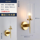 Axyaa Crystal Wall Lamp: Modern Luxury for Living Room, Bedroom, Corridor