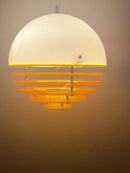 Axyaa Nordic Sunset Orange Chandelier Pendant Lights