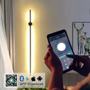 Axyaa Dimmable LED Wall Lamp 350° Remote Control Touch Switch Sconce for Bedroom & Living