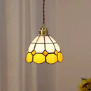 Axyaa Colourful Scandinavian Glass Pendant Lights for Kitchen Dining Room, Brass Led Pendant Lamp