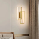 Axyaa Nordic Strip Wall Lamp: Stylish LED Lighting for Home Bedroom Decor
