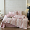 Axyaa Cotton Three-ply Gauze Queen Bedding Set - Soft & Breathable Duvet Cover Set