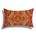 Velvet Moroccan Style Double-Sided Pillowcase by Axyaa