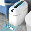 Axyaa Smart Sensor Trash Can - Double Capsule Opening/Closing, Closed Taste Bin