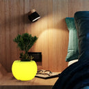 Axyaa 16-Color Waterproof Desk Lamp With Remote Control Plant Pot Table Light