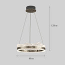 Axyaa Elegant Dining Room Chandelier Pendant Light Fixture Ceiling Lamp