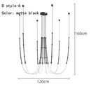 Axyaa Nordic ltalian Designer Creative Chandelier for Living Room, Bedroom, Hotel, and Restaurant