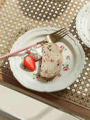 Axyaa 10-Inch Dinner Plate Set - Versatile & Elegant for Breakfast, Desserts, and Dim Sum