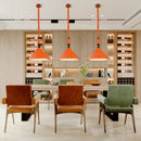 Axyaa Nordic Designer Leather Pendant Light - Loft Industrial Style Lighting