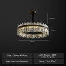 Axyaa European Crystal Chandelier: Elegant Lighting for Home
