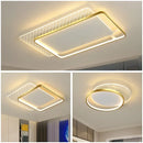 Axyaa Modern LED Ceiling Lights for Home Decor-Living Room, Bedroom, Kitchen & Study