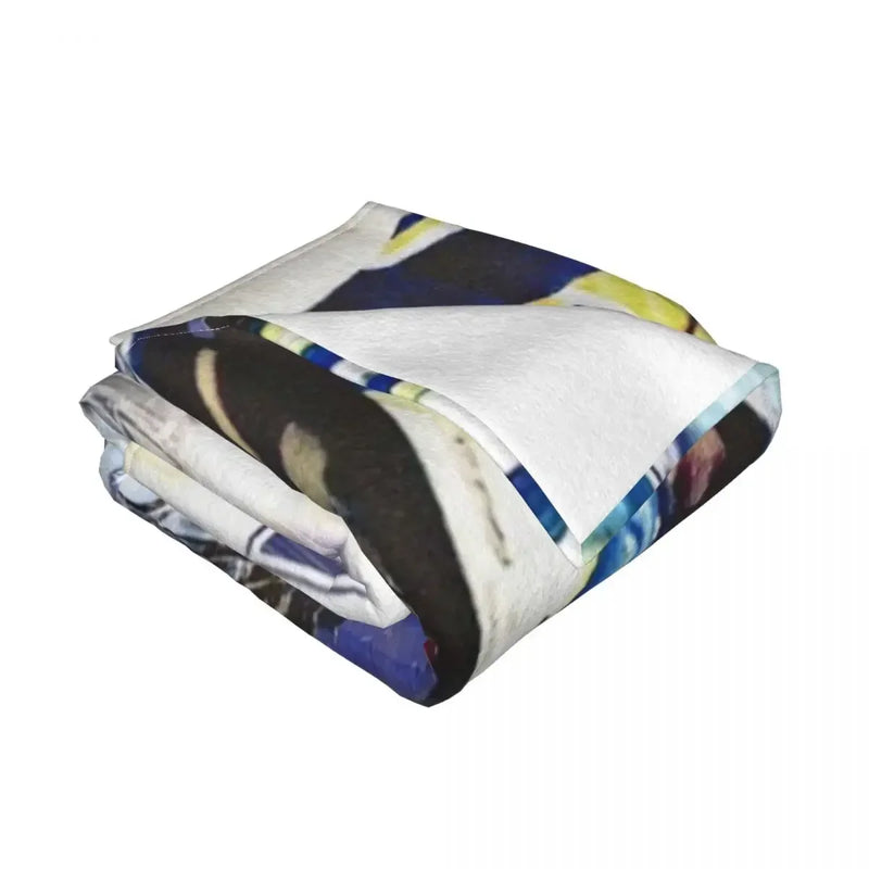 Axyaa Chase Elliott Halloween Blanket - Hair Comforter, Cute Design