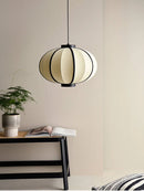 Axyaa Nordic Fabric LED Ceiling Chandelier for Modern Home Decor