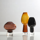 Axyaa Geometric Glass Vase Terrarium Home Decoration Accessories