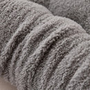 Axyaa Fluffy Mattress Topper: Soft Warm Pad for Queen King Size, Autumn Winter Comfort