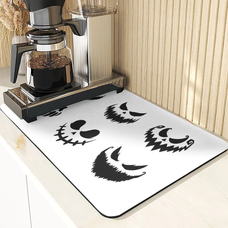 Axyaa Halloween Pumpkin Table Mouse Pad Set