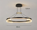 Axyaa LED Chandeliers for modern home decor and indoor lighting in living & dining spaces.