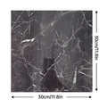 Axyaa Peel and Stick Marble Backsplash Tiles for Kitchen Bathroom Living Room