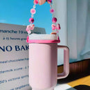 Axyaa Cup Strap Replacement for 40/30 oz Tumbler - Cute Kawaii Sling Holder