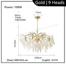 Axyaa Crystal Pendant Light: Modern Luxury Minimalist Design for Home Décor.