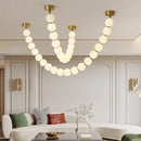 Axyaa Modern LED Pendant Lights Ceiling Lamp Chandelier Indoor Decor Lighting