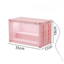 Axyaa Acrylic Doll Storage Display Stand POP-MART Figure Organizer Rack