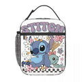 Axyaa Stitch Lunch Bag Cooler Container for Work - Insulated Thermal Lunch Box