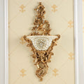 Axyaa Diamond Resin Vase Wall Hanging for Elegant Home Decor
