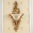 Axyaa Diamond Resin Vase Wall Hanging for Elegant Home Decor