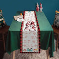 Axyaa Christmas Gnome Table Runner - Festive Home Party Decor