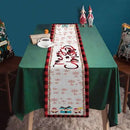 Axyaa Christmas Gnome Table Runner - Festive Home Party Decor