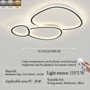 Axyaa Minimalist Pebble Ceiling Lamp: Living Room & Bedroom Main Light