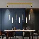 Axyaa LED Chandelier for Dining Room - Modern Energy Saving Pendant Lighting