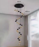 Axyaa Modern LED Pendant Chandelier Lighting for Living and Dining Room