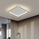 Axyaa Circular LED Ceiling Light: Nordic Minimalist Ultra-thin Lighting for Home Décor