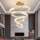 Axyaa Nordic Crystal Home Furnishings: Living Room Chandeliers, Stair Lights, Pendant Lights