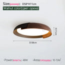 Axyaa Modern Wabi-Sabi Nordic Ceiling Light for Luxury Master Bedroom and Living Room