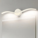 Axyaa LED Acrylic Bathroom Mirror Wall Sconce for Bedroom Vanity Decor