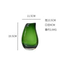 Axyaa Glass Art Vase for Flowers and Hydroponics