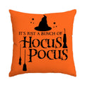 Axyaa Halloween Pillowcase Cojines Funny Cushion Cover Home Sofa Decoration