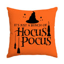 Axyaa Halloween Pillowcase Cojines Funny Cushion Cover Home Sofa Decoration